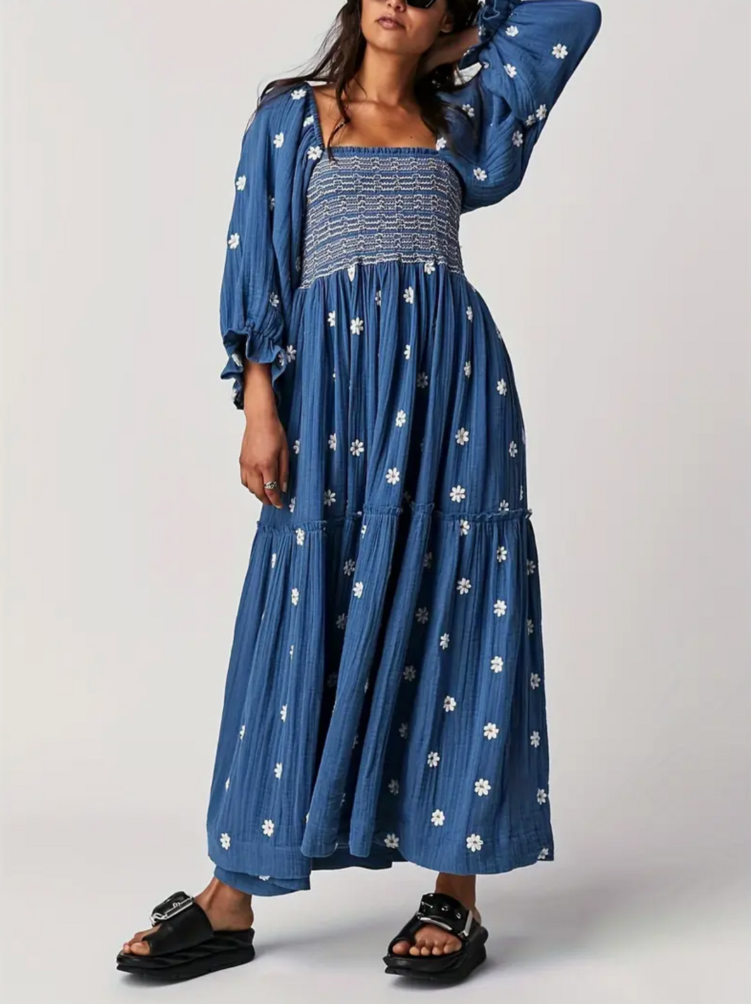 Little Miss Daisy Maxi Dress