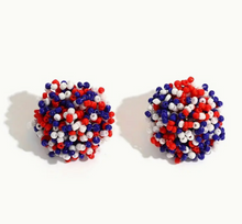 Load image into Gallery viewer, 4th of July Holiday Earrings
