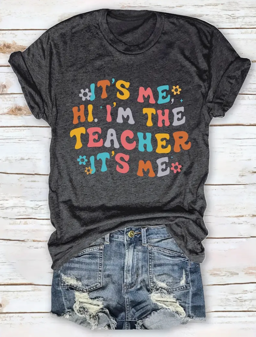 I'm the teacher Tee