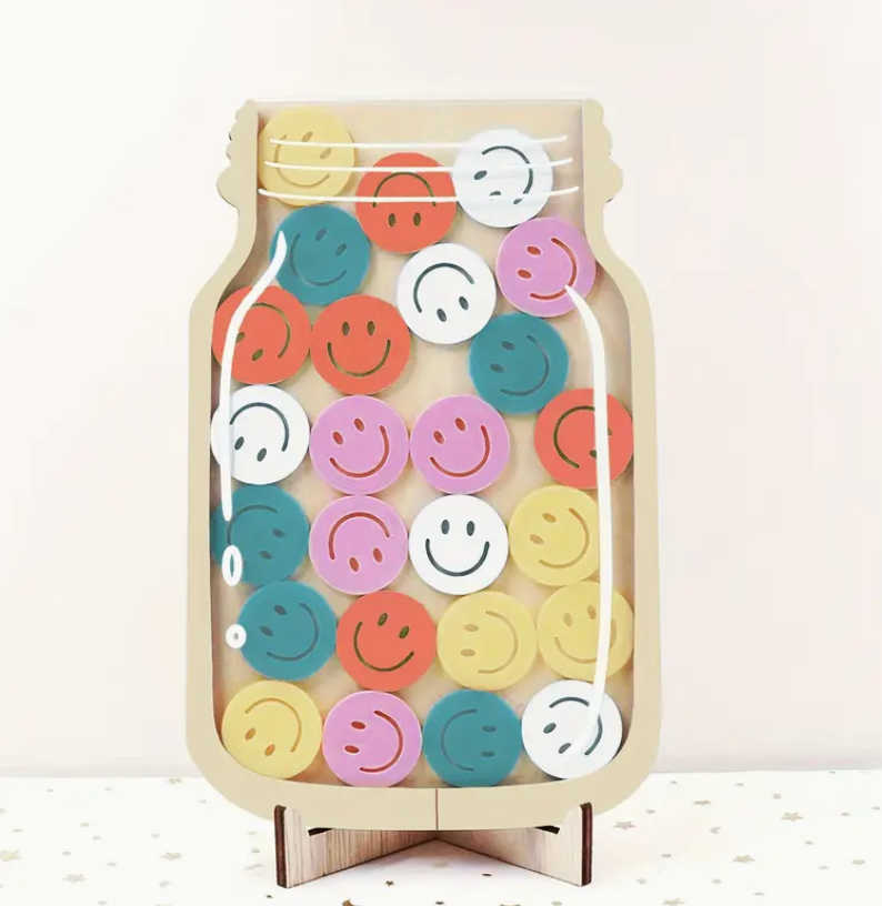 Smiley Reward Jar