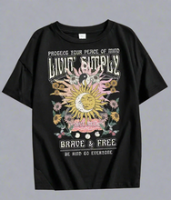 Load image into Gallery viewer, Livin&#39; Simply Tween Graphic Tee
