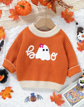 Load image into Gallery viewer, Baby Boo Sweater
