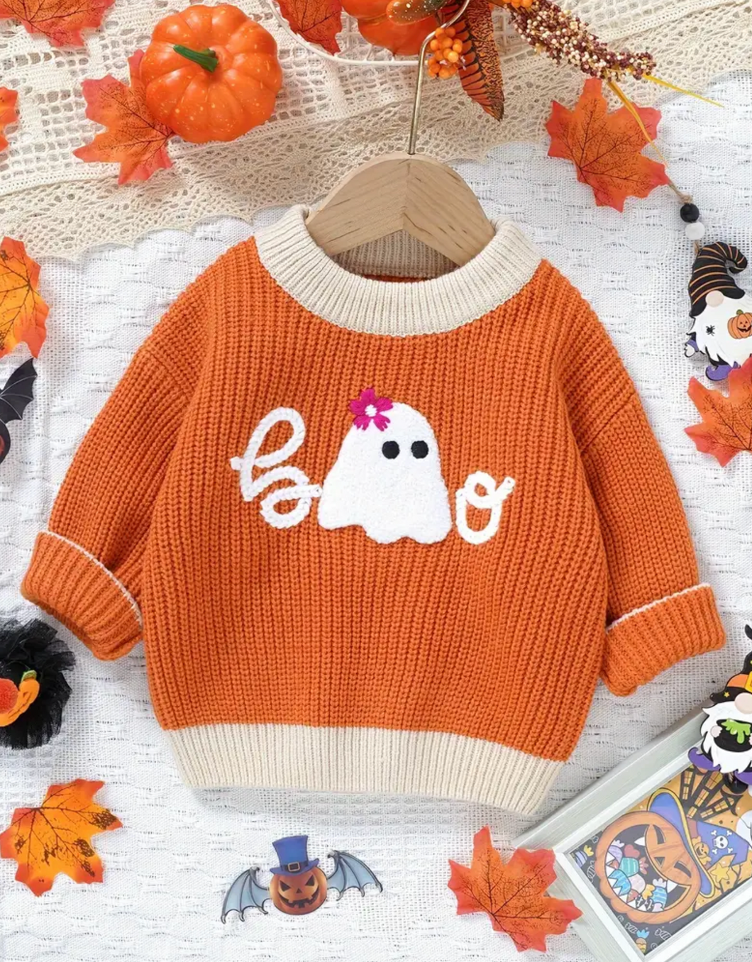 Baby Boo Sweater