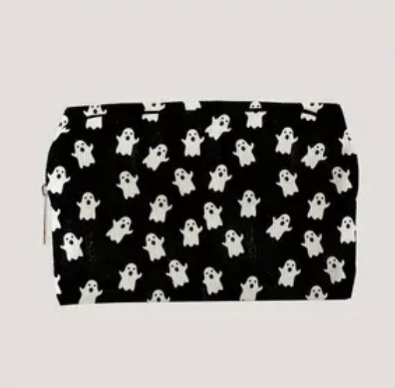 Ghost Makeup Bag