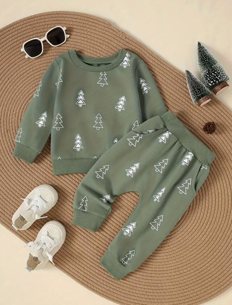 Tree Farm toddler Set