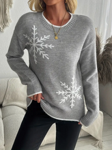 Load image into Gallery viewer, Snowflake Sweater
