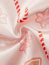 Load image into Gallery viewer, Pink Christmas Sweets Girls Pajamas
