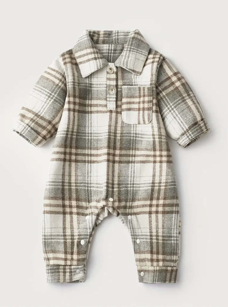 Boys Flannel Jumper