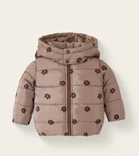 Load image into Gallery viewer, Girls Daisy Winter Puffer Jacket
