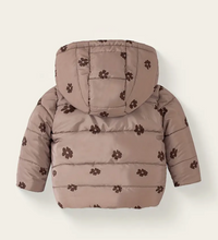 Load image into Gallery viewer, Girls Daisy Winter Puffer Jacket
