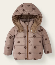 Load image into Gallery viewer, Girls Daisy Winter Puffer Jacket
