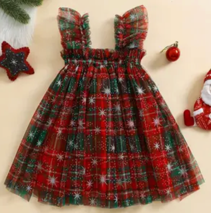 Holiday Classic Tulle Dress