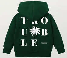 Load image into Gallery viewer, Trouble Cali kids sweatshirt
