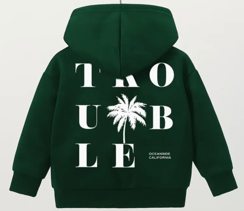 Trouble Cali kids sweatshirt