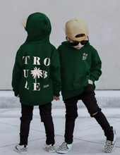 Load image into Gallery viewer, Trouble Cali kids sweatshirt
