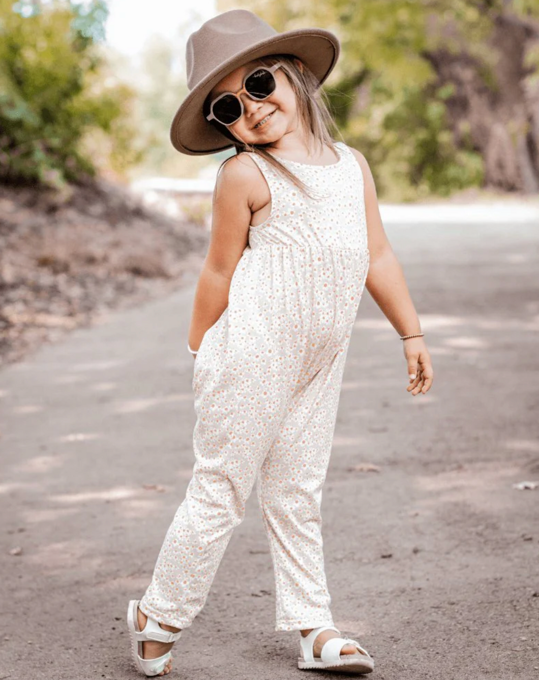 Cora Bubble Jumpsuit