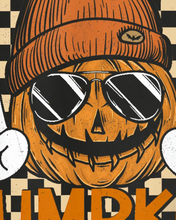 Load image into Gallery viewer, Coolest Pumpkin Boys Graphic Tee
