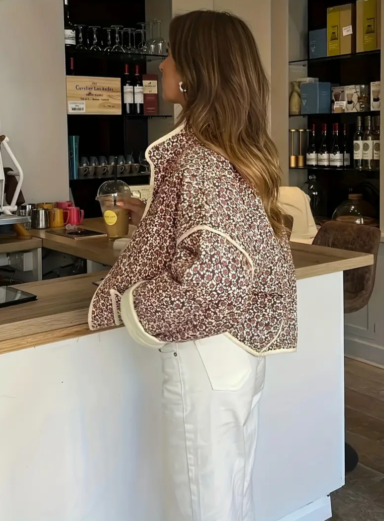 Floral Jacket