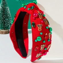 Load image into Gallery viewer, Holly Jolly Headband
