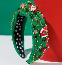 Load image into Gallery viewer, Holly Jolly Headband
