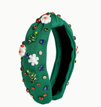 Load image into Gallery viewer, Holly Jolly Headband
