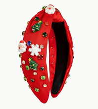 Load image into Gallery viewer, Holly Jolly Headband
