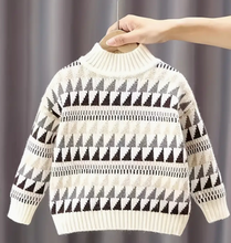 Load image into Gallery viewer, Boys Winter Sweater
