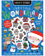 Load image into Gallery viewer, Shiny Stickers Christmas Wonderland
