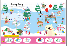 Load image into Gallery viewer, Shiny Stickers Christmas Wonderland
