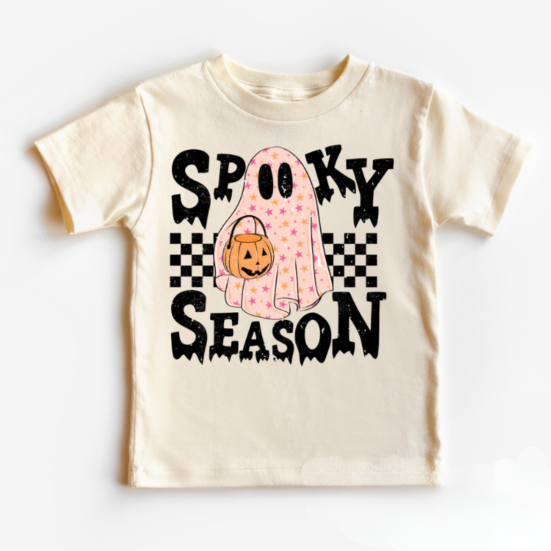 Girls Spooky Season Shirt