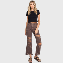 Load image into Gallery viewer, Kalli Vintage Flare Jean
