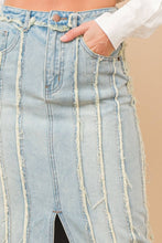 Load image into Gallery viewer, Tara Denim Skirt
