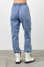 Load image into Gallery viewer, Jade Denim Jogger Pants
