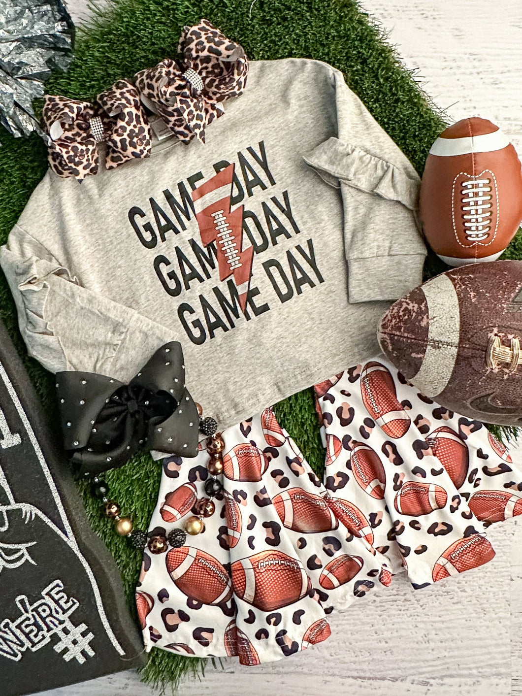 Game Day Football Pants Set