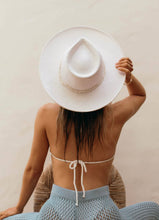 Load image into Gallery viewer, Oceana Seashell - Straw Hat
