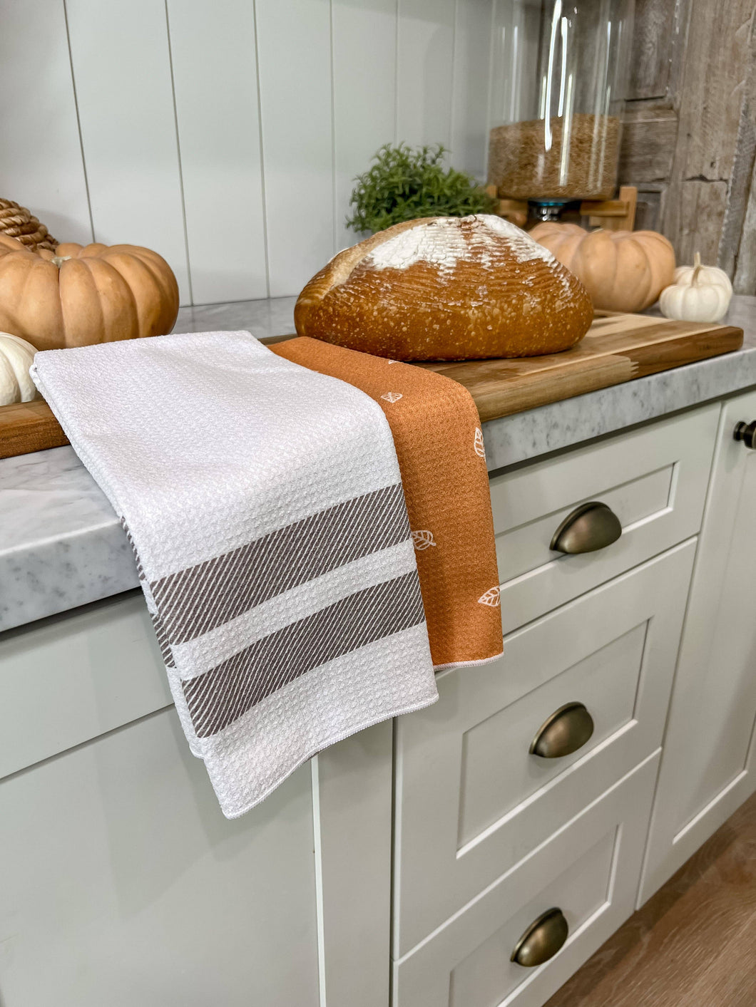 Foliage Bloom Towels