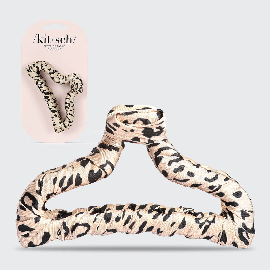 KITSCH - Satin Wrapped Claw Clip