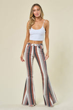 Load image into Gallery viewer, Nellie Striped Flare Jean
