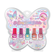 Load image into Gallery viewer, Girls Tie Dye Butterfly Nail Polish
