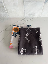 Load image into Gallery viewer, Day of the Dead Bloom Towels
