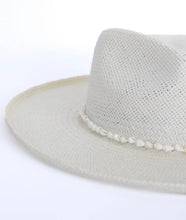 Load image into Gallery viewer, Oceana Seashell - Straw Hat
