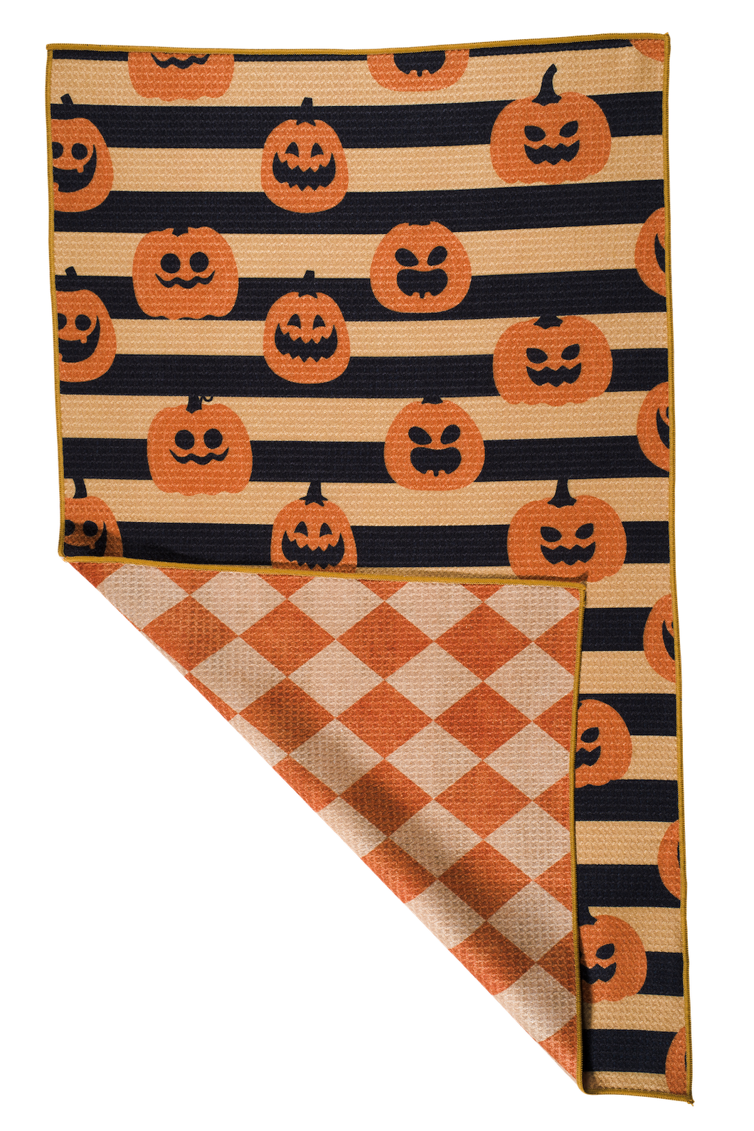 Ghoulish Grins Bloom Towels