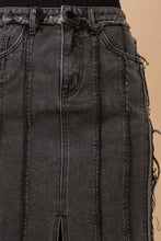 Load image into Gallery viewer, Tara Denim Skirt
