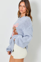 Load image into Gallery viewer, Boots Coquette Sweater
