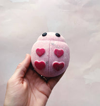 Load image into Gallery viewer, Love Bug Bath Bomb - with hidden gem!
