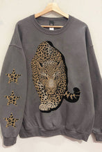 Load image into Gallery viewer, Cheetah Baby oversized sweatshirt
