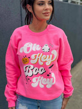 Load image into Gallery viewer, The Ash Hey Boo Sweatshirt
