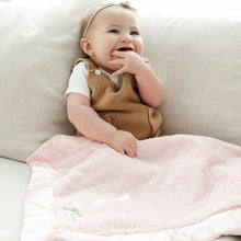 Load image into Gallery viewer, Satin Border Mini Baby Blankets
