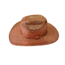 Load image into Gallery viewer, Glitter Cowboy Hat
