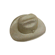 Load image into Gallery viewer, Glitter Cowboy Hat
